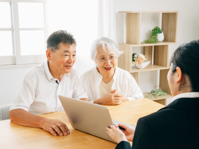 老いと相続について