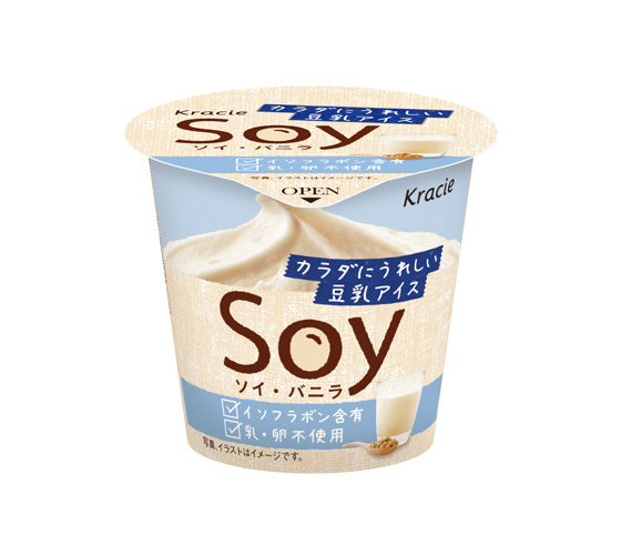 [冷凍]豆乳アイス　Soy・バニラ