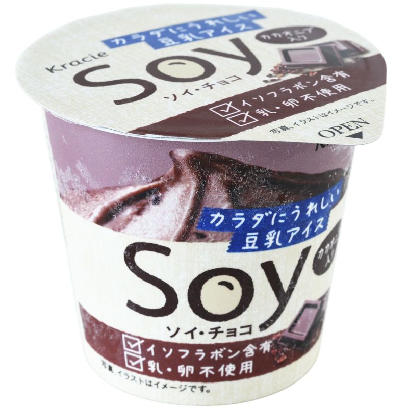 [冷凍]豆乳アイス　Soy・チョコ