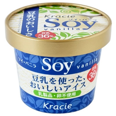 豆乳アイス　Soyバニラ