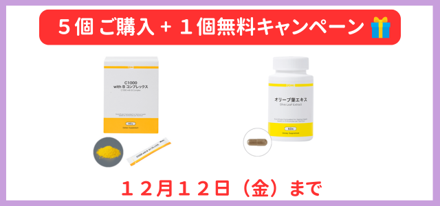 11月サプリメントキャンペーン